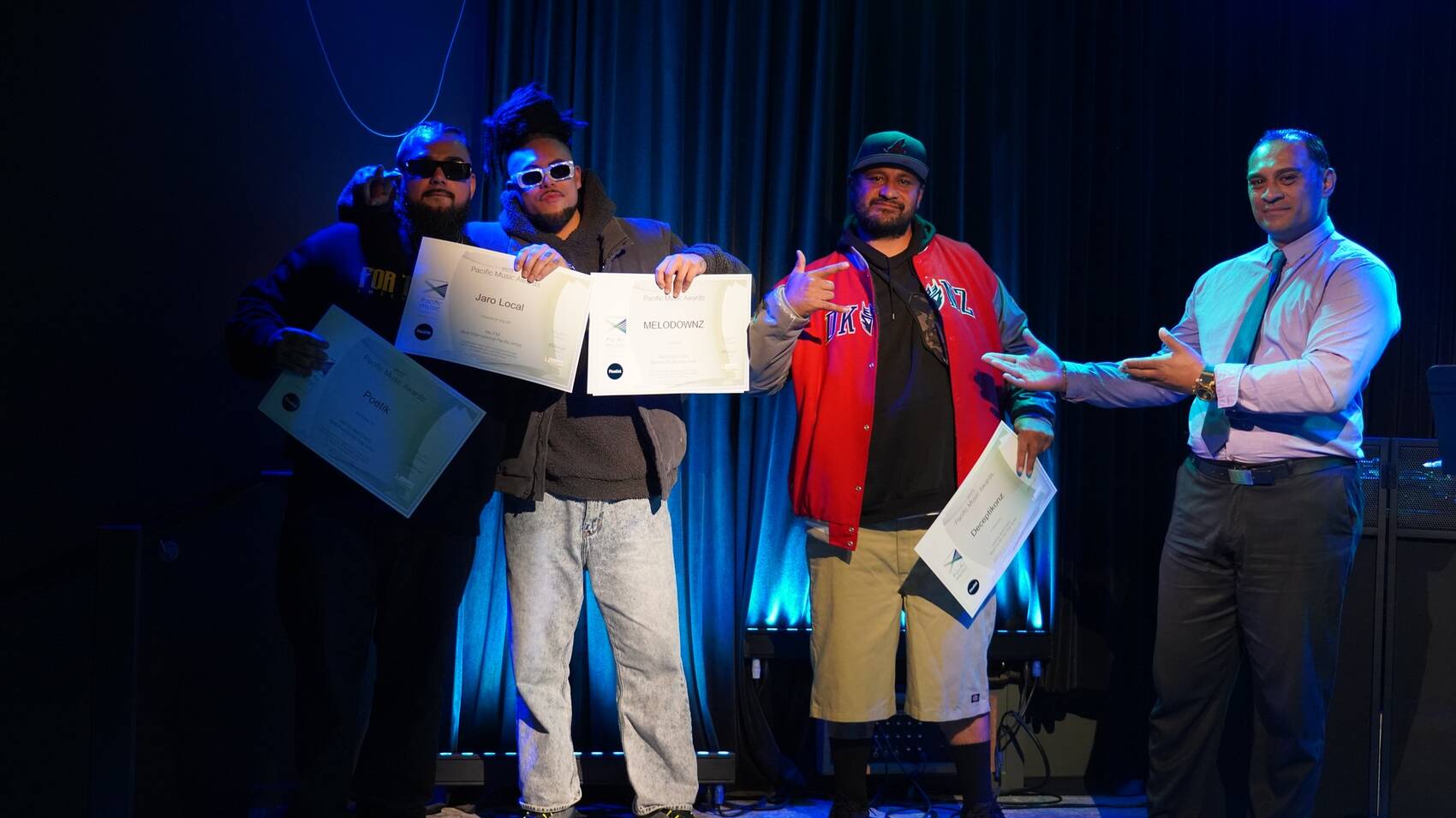 2023 Pacific Music Awards finalists announced meet the first time